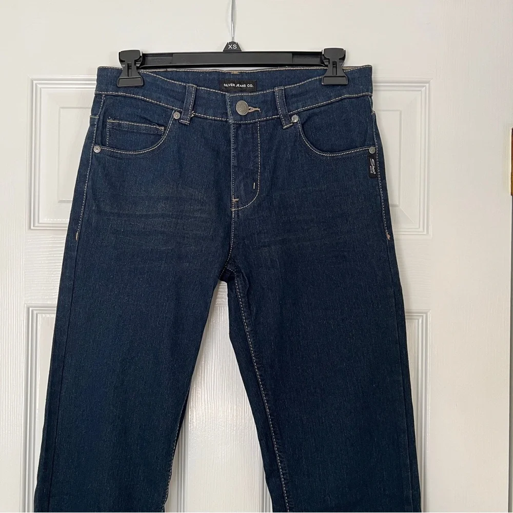 Silver Nathan Triple 5 jeans NWT boys size 10